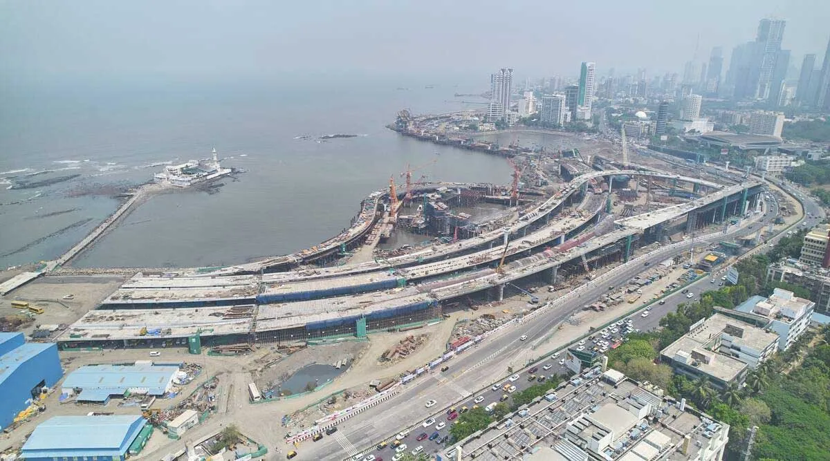 Thane Costal Road project